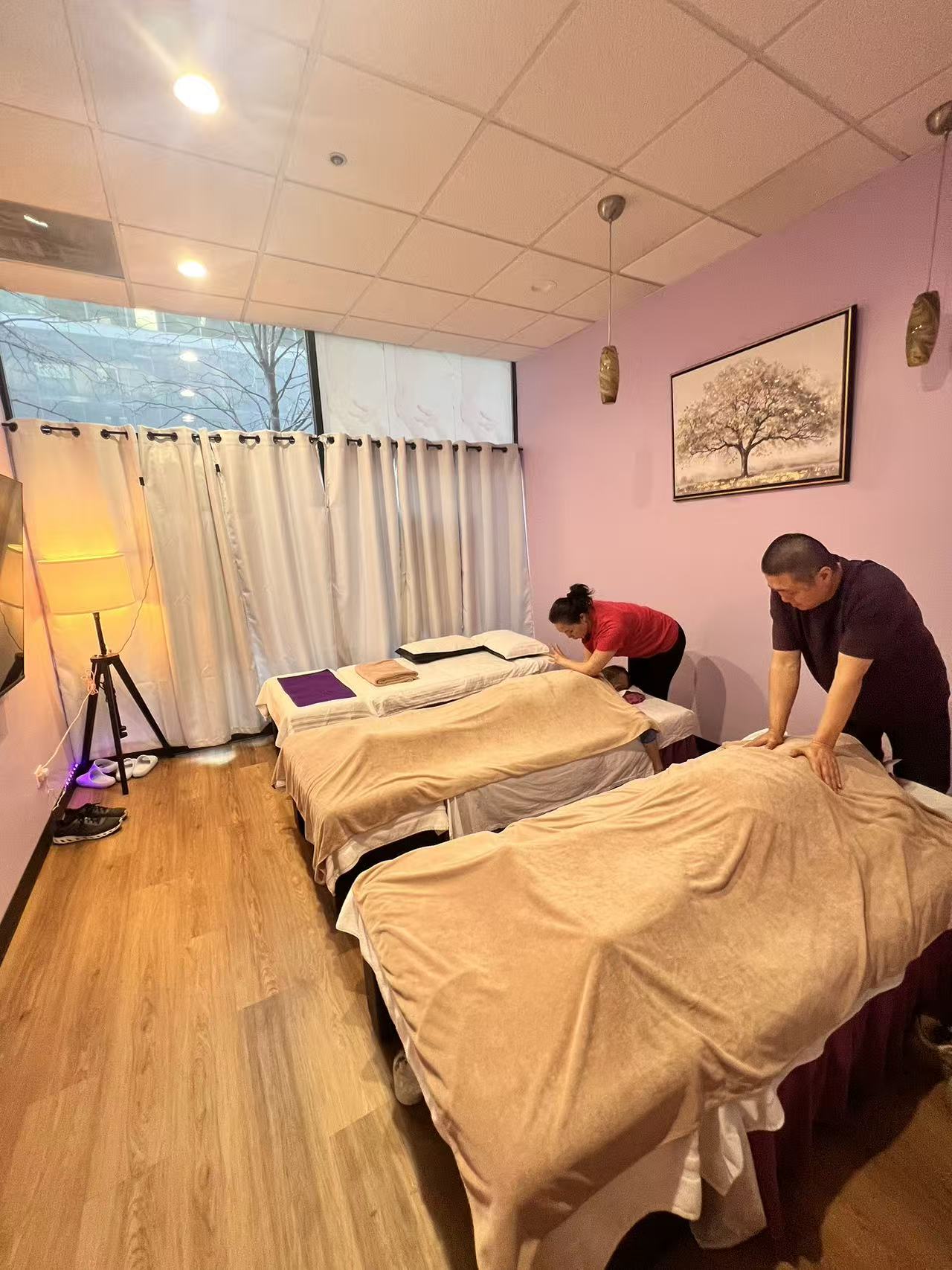 Studio Treatment Area